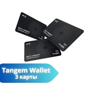 Tangem Wallet 3 карты