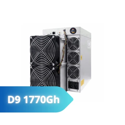Antminer D9 1770 GH NEW – купить в Москве
