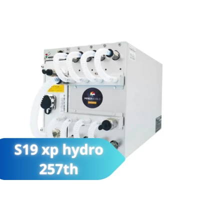 Antminer S19 xp hydro 257 TH NEW – купить в Москве