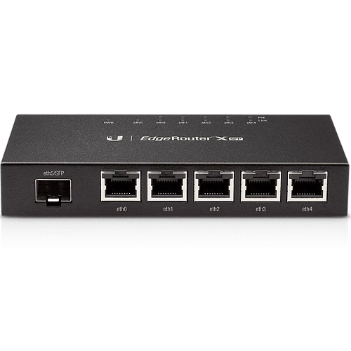 маршрутизатор EdgeRouter X SFP – купить в Москве, фото 1