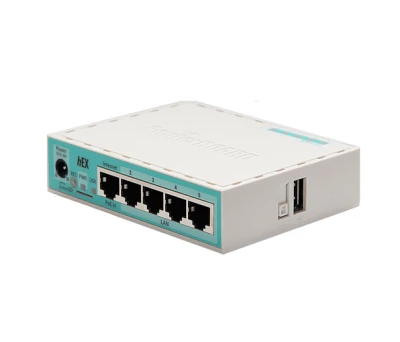 MikroTik hEX (RB750Gr3) – купить в Москве