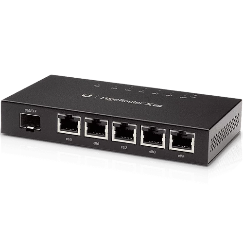 маршрутизатор EdgeRouter X SFP – купить в Москве, фото 2