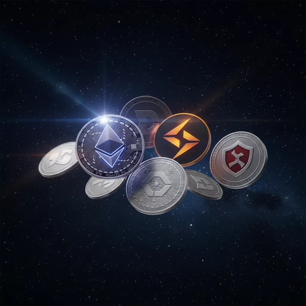 Десять криптопроектов потеряли до 99% капитализации