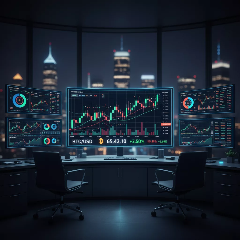 Крипторынок обвалился на фоне геополитической напряжённости