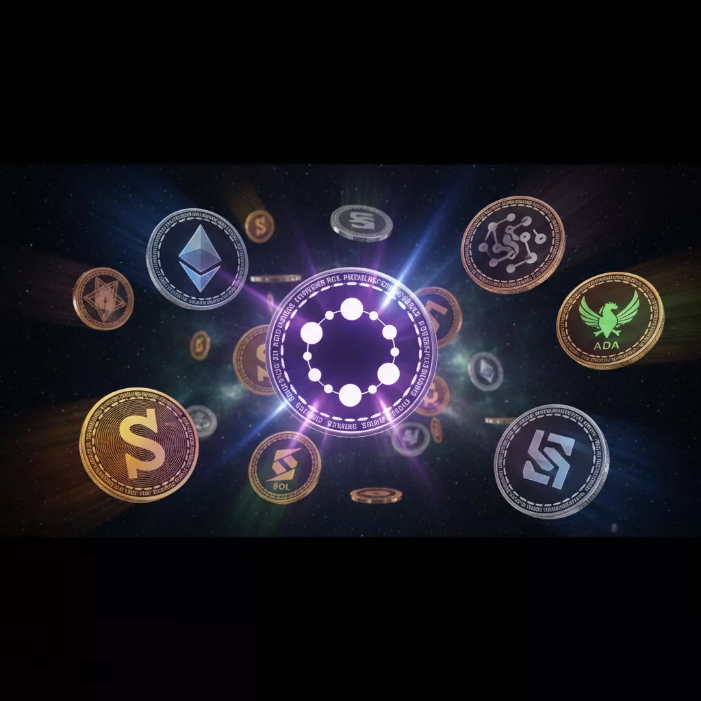 RAVE стремится к $9, а Polkadot сталкивается с последствиями взлома