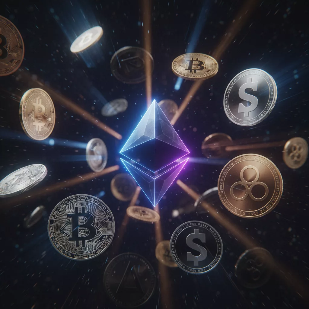 Ethereum демонстрирует рекордную активность сети на фоне роста цены