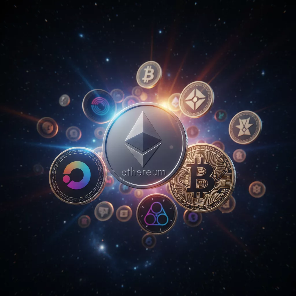 Соотношение ETH/BTC достигло 10-недельного максимума на фоне опережающего роста Ethereum