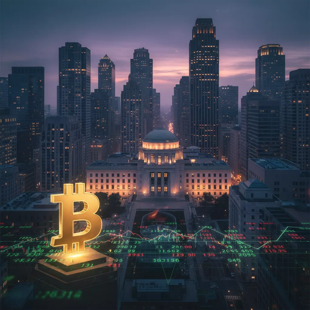 Биткоин приближается к $75 000 на фоне роста Nasdaq и S&P 500