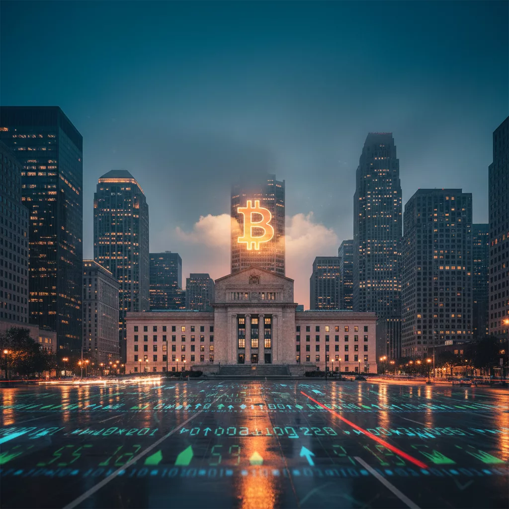 Биткоин-фонд Morgan Stanley опередил WisdomTree по притоку средств