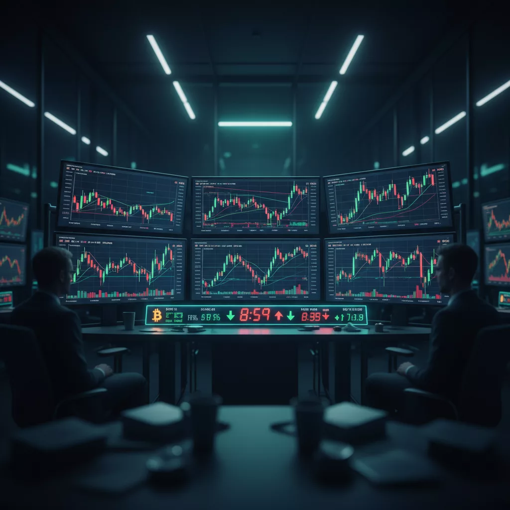 Объёмы торгов на централизованных криптобиржах упали на 39% в первом квартале