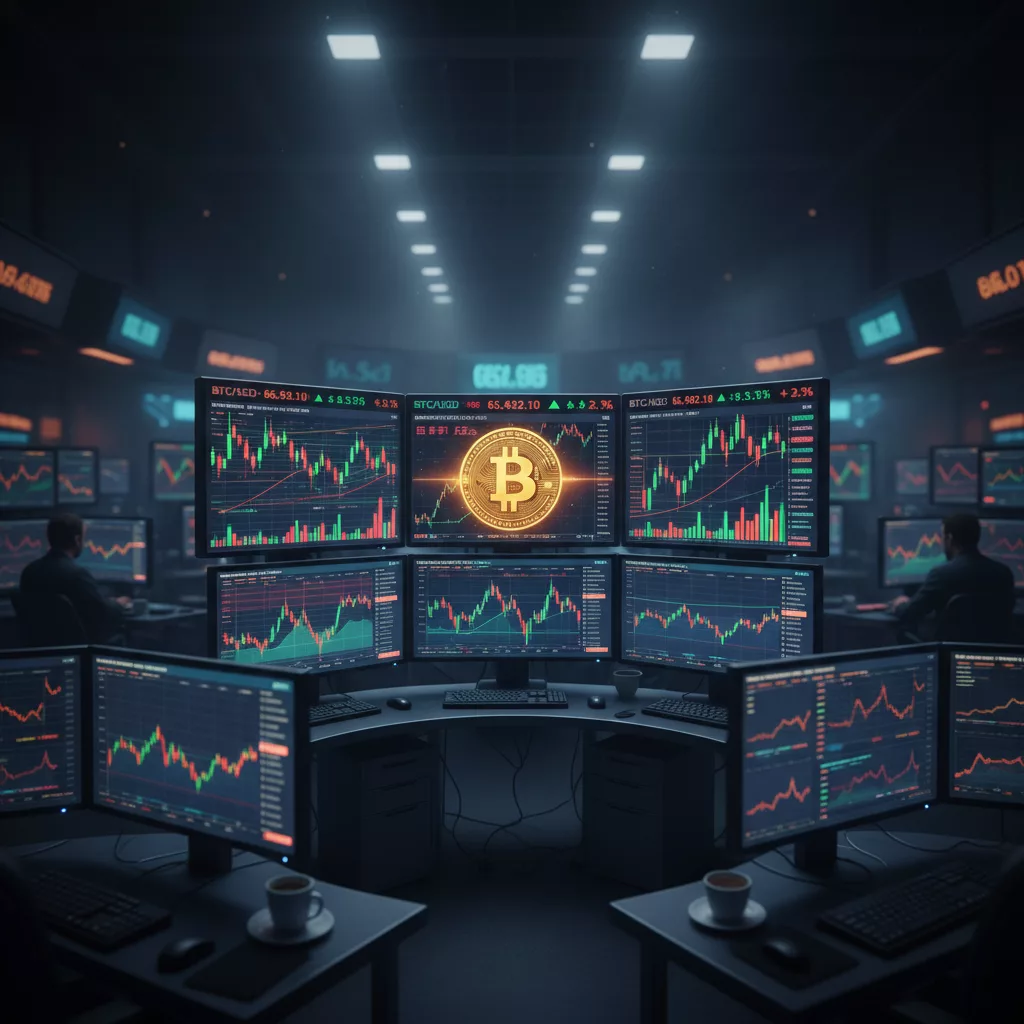 Биткоин достиг максимума за 10 недель: аналитики прогнозируют рост до $88 тысяч