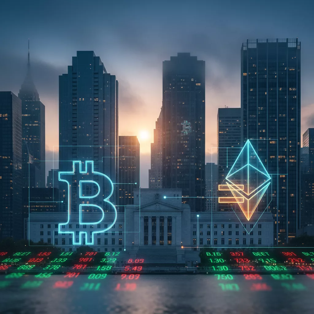 Криптовалютные фонды привлекли $1.37 млрд, восстанавливаясь после спада