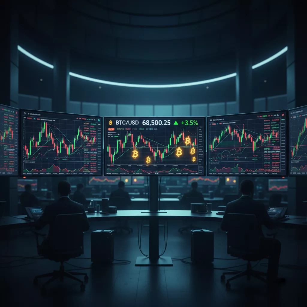 Индикатор Bollinger Bands предвещает значительное движение цены биткоина