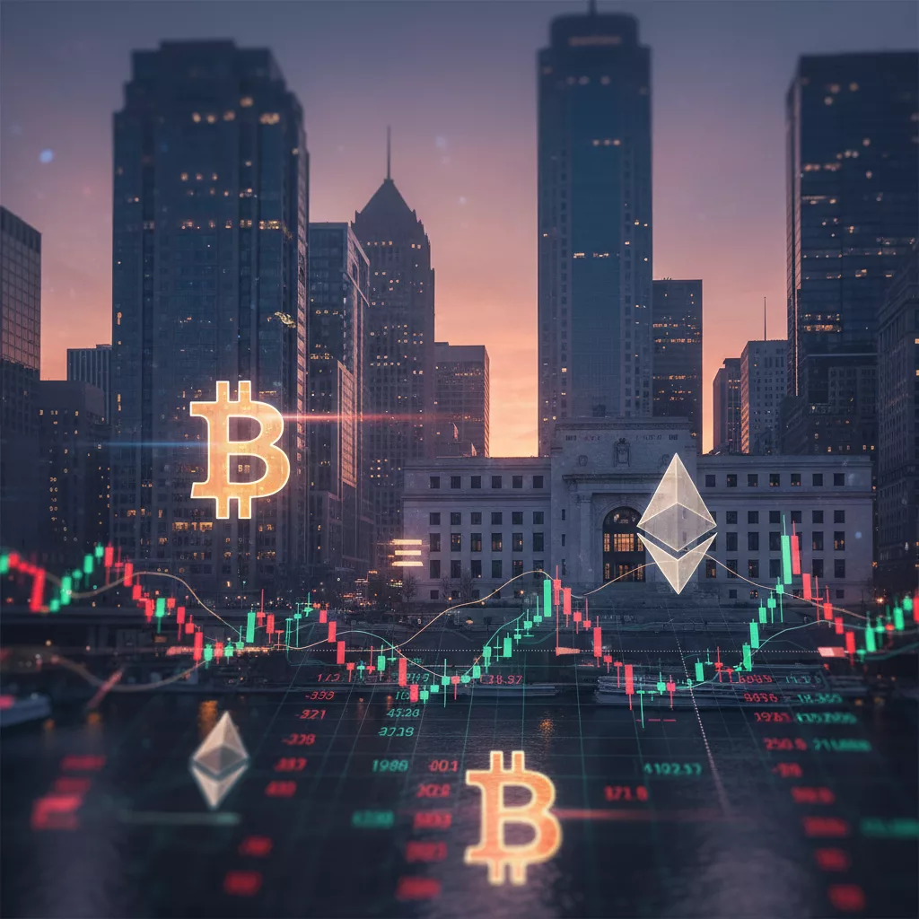 GSR запускает активно управляемый крипто-ETF с Bitcoin, Ethereum и Solana