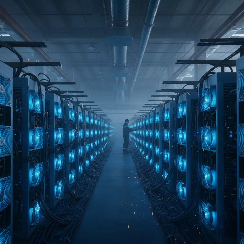 Компания American Bitcoin запустила 11 298 новых ASIC-майнеров