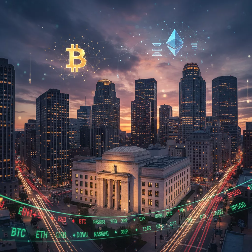 Рынок криптовалют демонстрирует рост на фоне притока в ETF и мер ликвидности