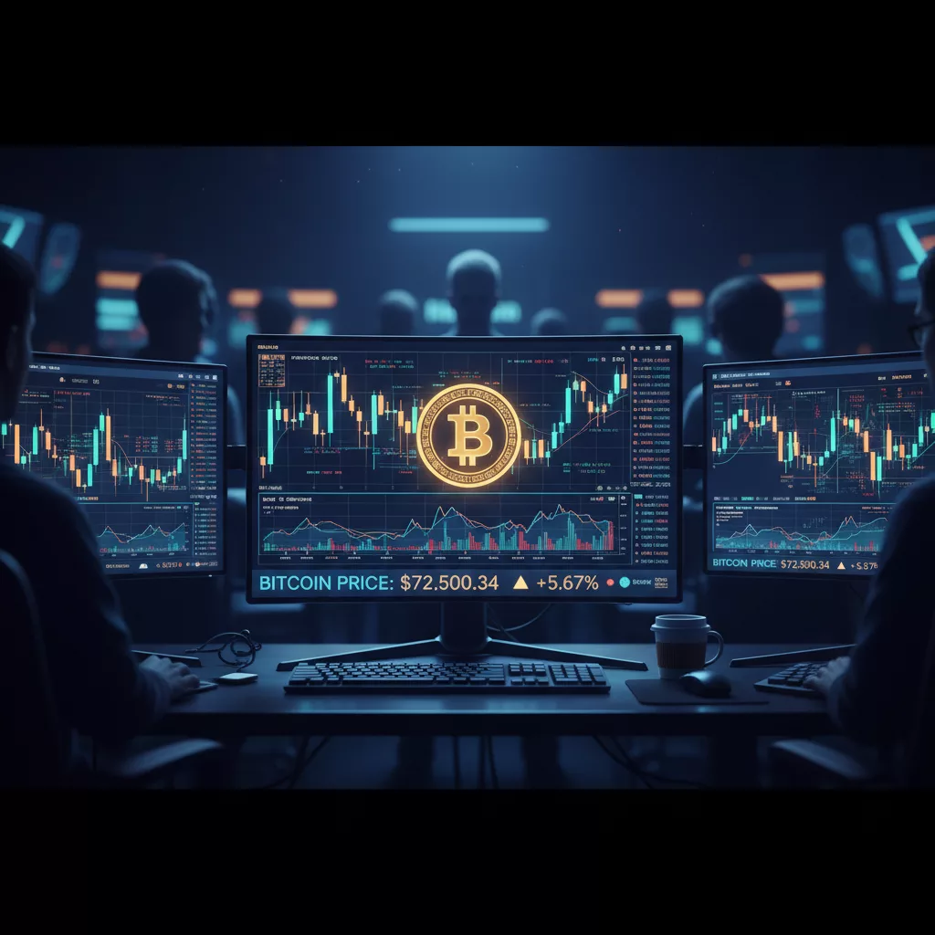 Биткоин приближается к $80 000 на фоне усиления бычьих настроений