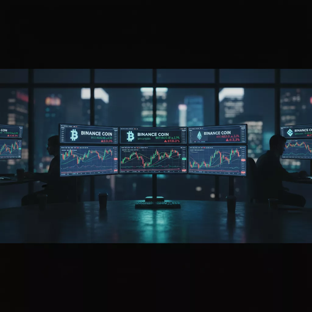 Binance обработала $1,09 трлн за 112 дней: анализ BNB и рынка