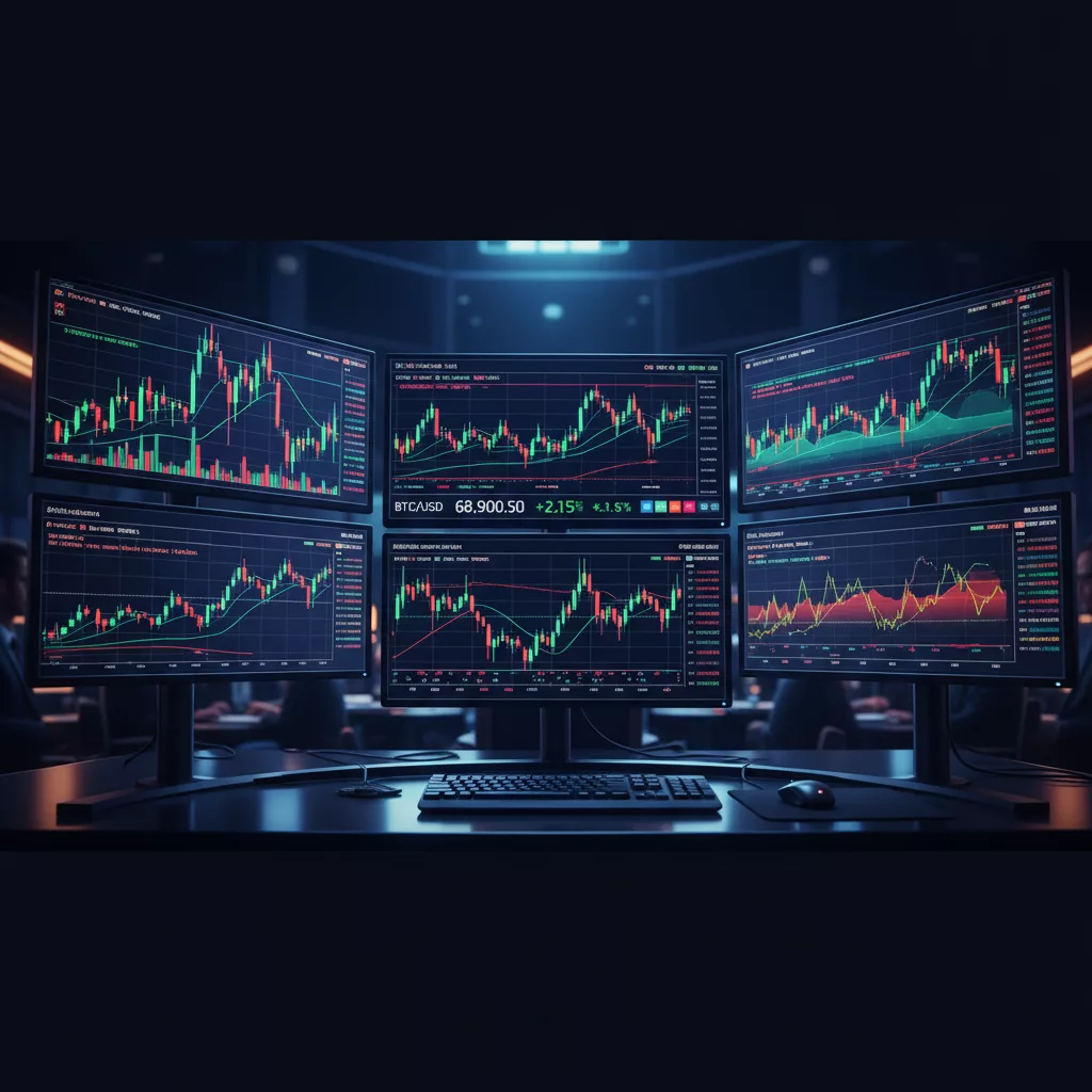 Биткоин демонстрирует признаки роста, но индикаторы вызывают опасения