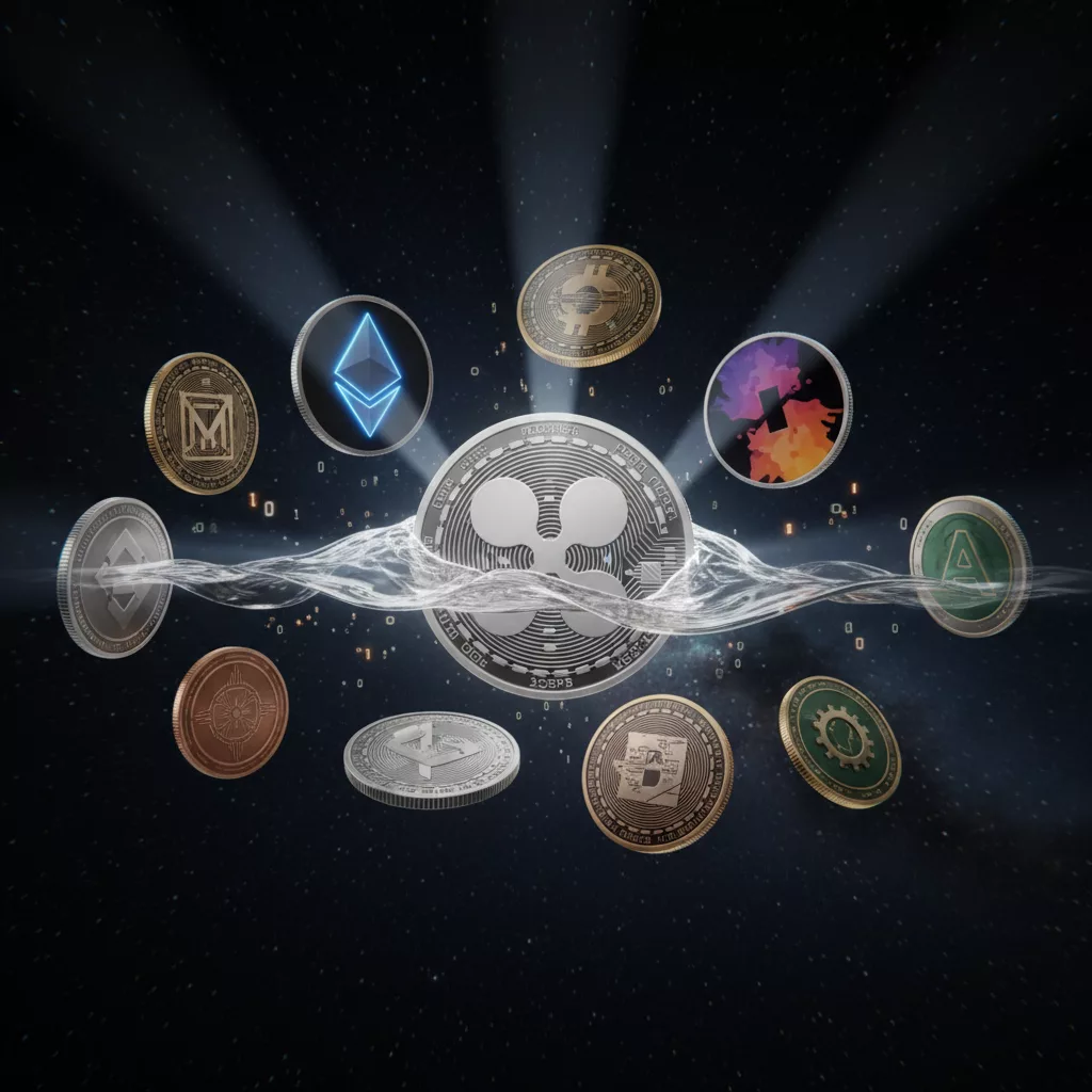 Крупные инвесторы приобрели 130 млн XRP на фоне стабильной цены