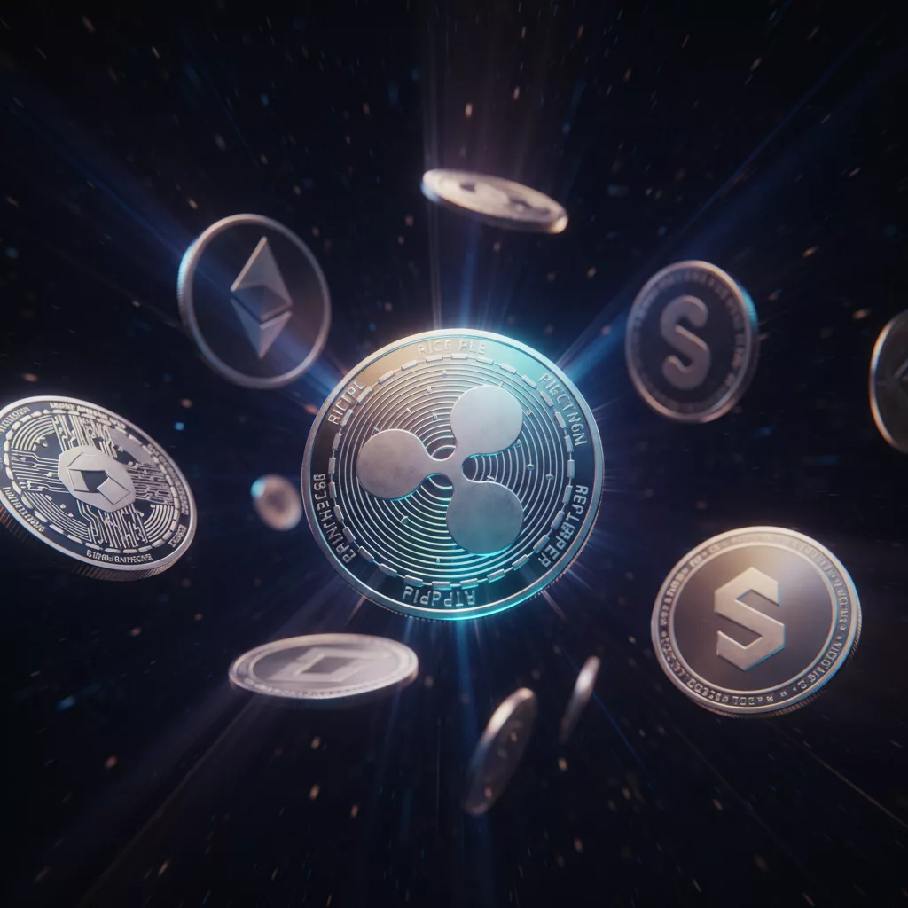 XRP демонстрирует сильный сигнал накопления: отток 34,94 млн токенов с бирж