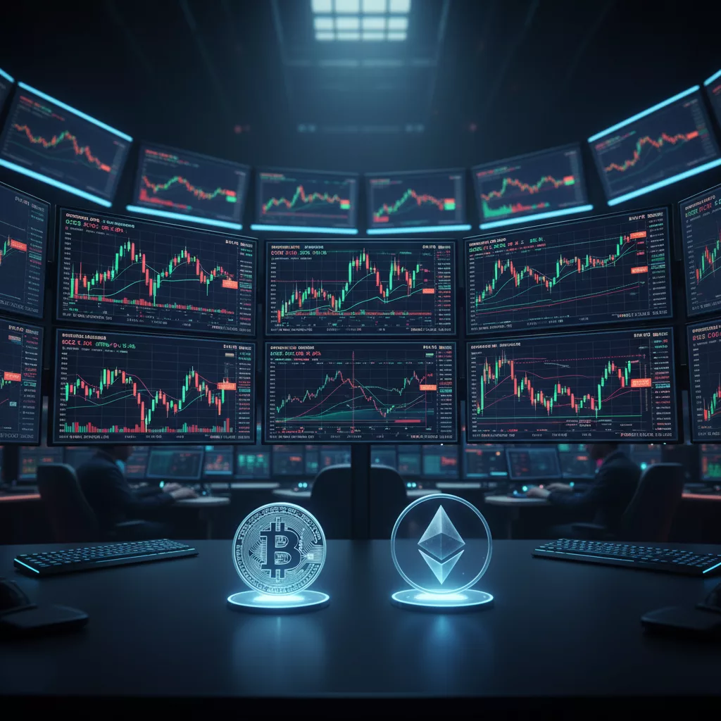 Отток $263 млн из биткоин-ETF: что стоит за резким снижением спроса