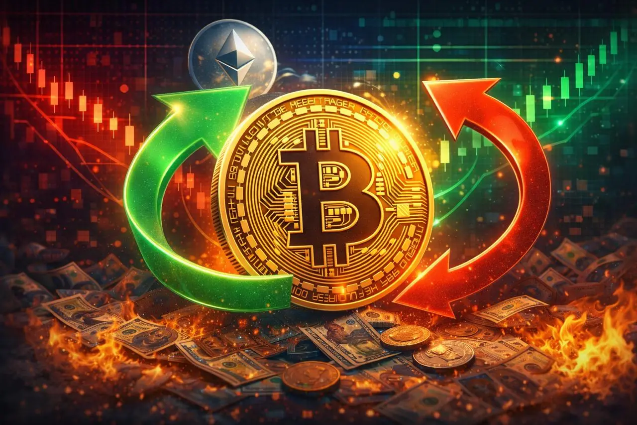 Редкий сигнал на рынке биткоина: инвесторы переходят от стейблкоинов к BTC