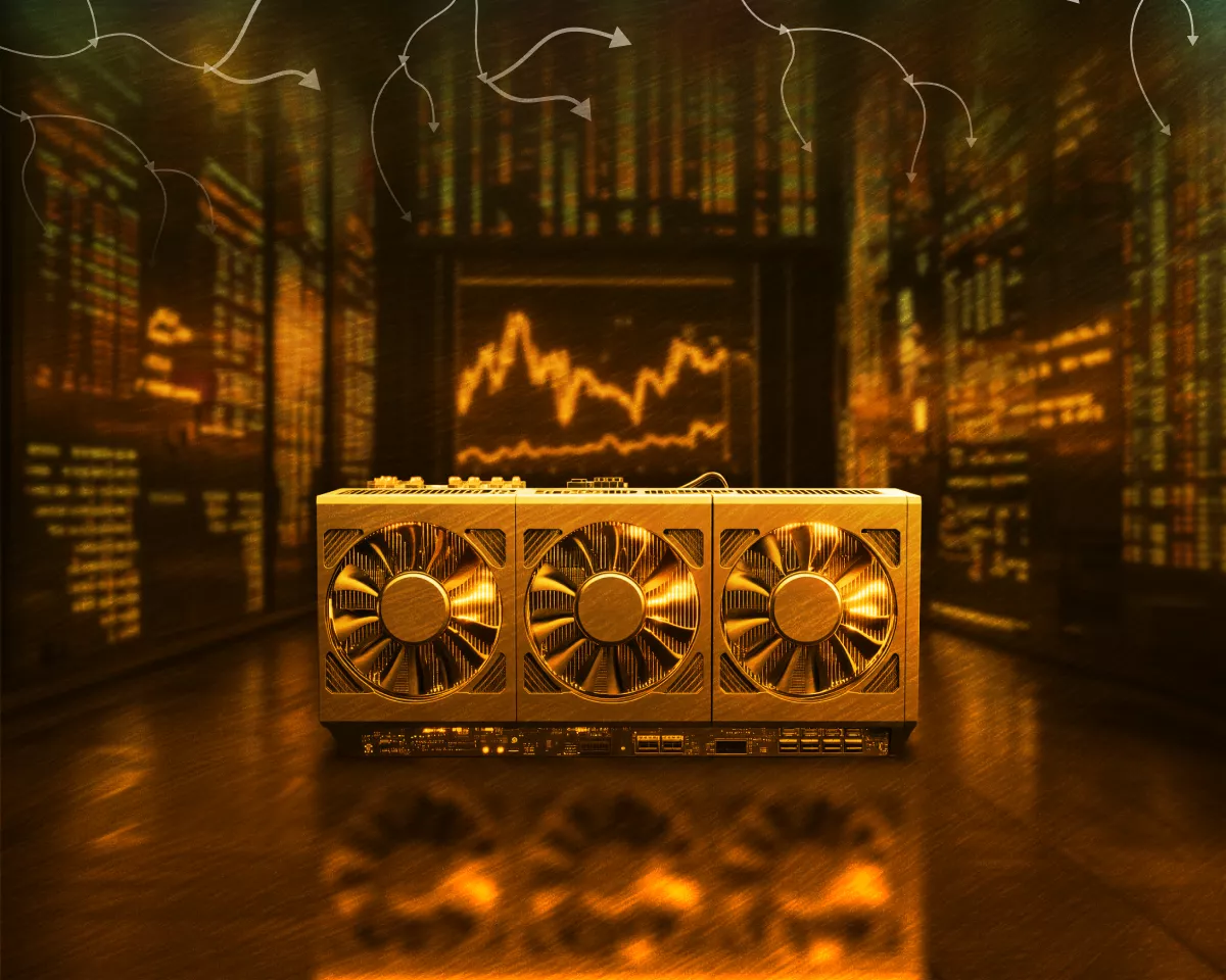 Майнинг биткоина централизуется, в то время как ИИ движется к децентрализации