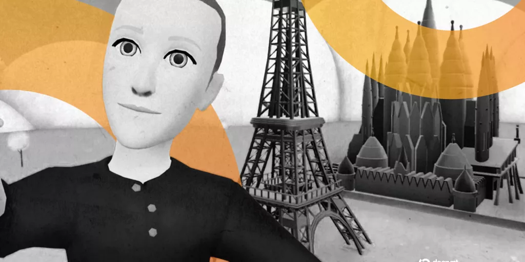 Meta разрабатывает фотореалистичный AI-клон Марка Цукерберга