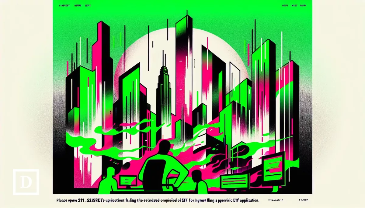 21Shares обновила заявку на запуск Hyperliquid ETF в США