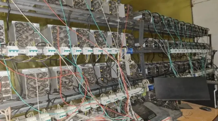Ущерб от нелегального майнинга в России превысил 4,7 млрд рублей в 2023 году