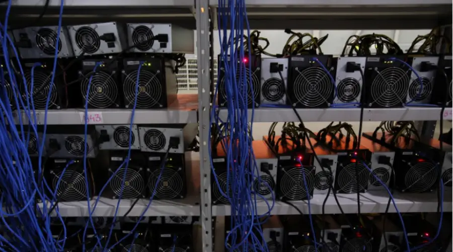 В Свердловской области обнаружена крупная нелегальная криптоферма на 850 устройств