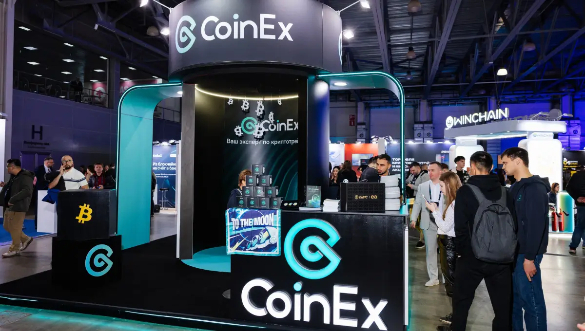 Crocus Expo: CoinEx провела двухдневный Blockchain Forum в Москве
