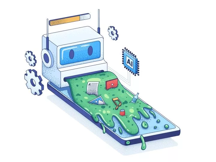 Использование ИИ-контента угрожает видимости криптопроектов в поиске