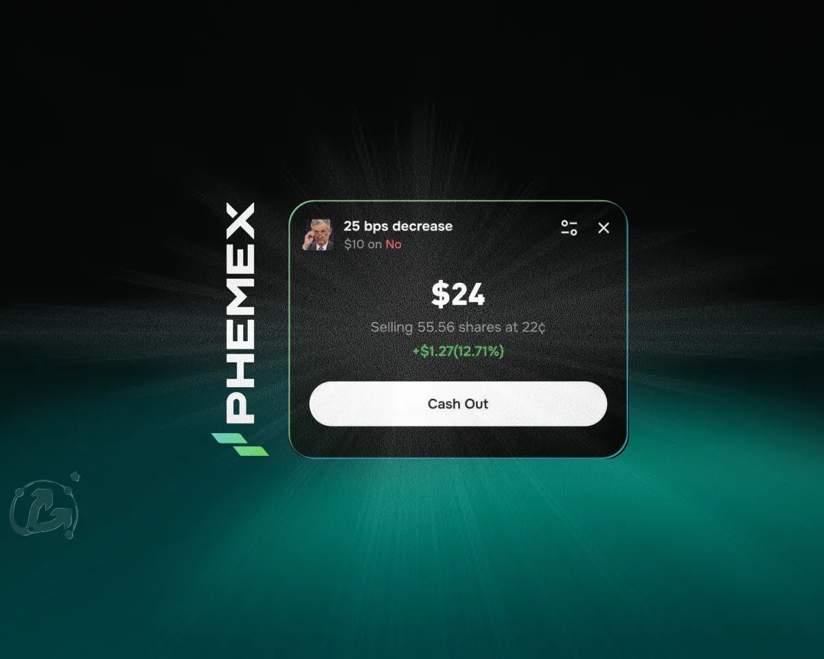 Phemex запустила рынки предсказаний в сотрудничестве с Polymarket