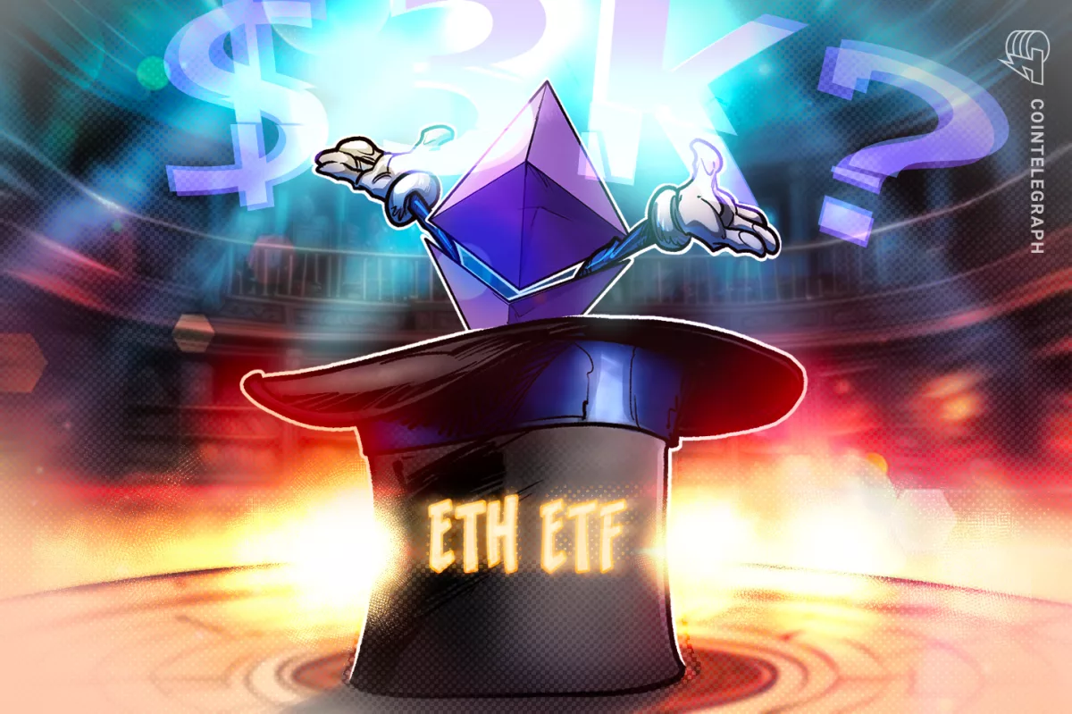 Спотовые ETH-ETF привлекли $633 млн за 10 дней: ждать ли ралли до $3000?