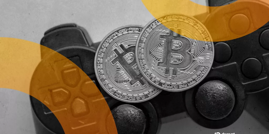 Клон игры Space Invaders позволяет зарабатывать биткоины