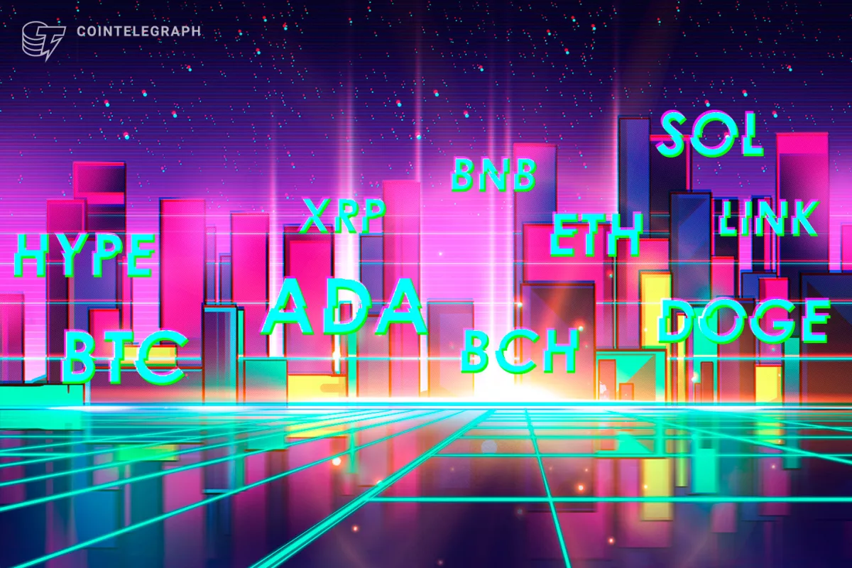 Прогнозы цен на криптовалюты: BTC, ETH, XRP и другие