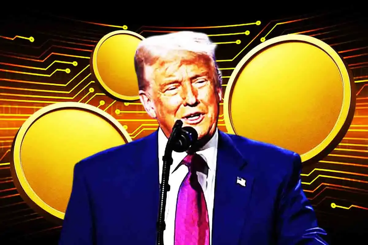 TRUMP Coin обвалился на 10% после инцидента с Дональдом Трампом