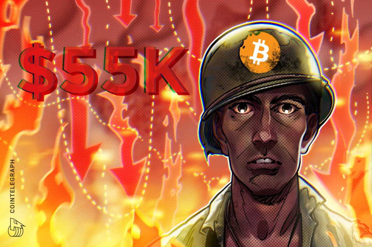 Аналитики прогнозируют дно рынка биткоина на уровне $55 000 к декабрю 2026 года