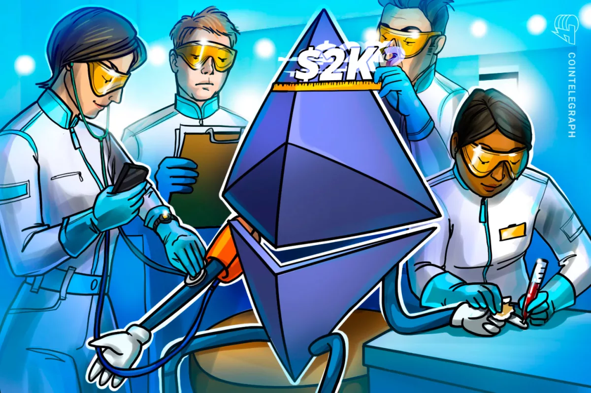 Ethereum: $2200 — ключевой уровень для быков