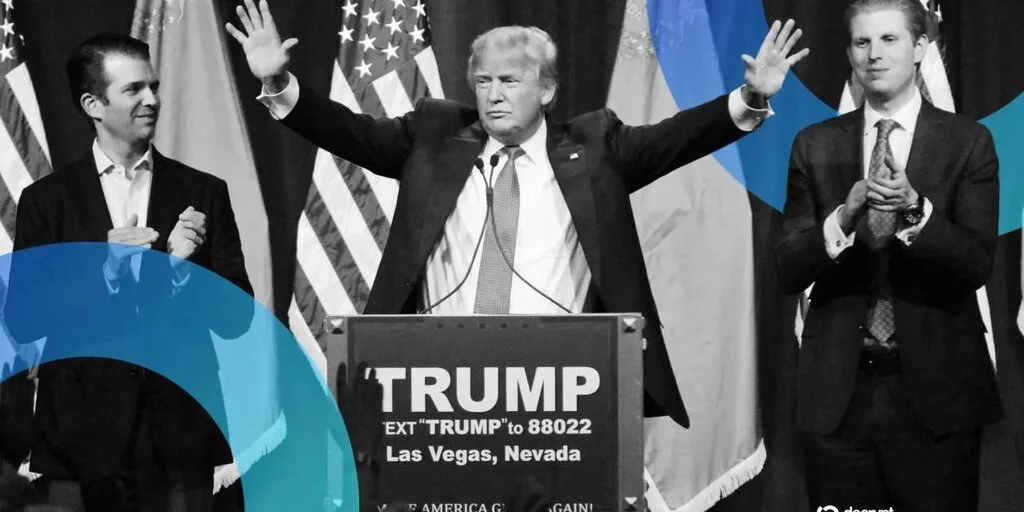 Трамп встретился с держателями мемкоинов: политика, Иран и крипто-будущее