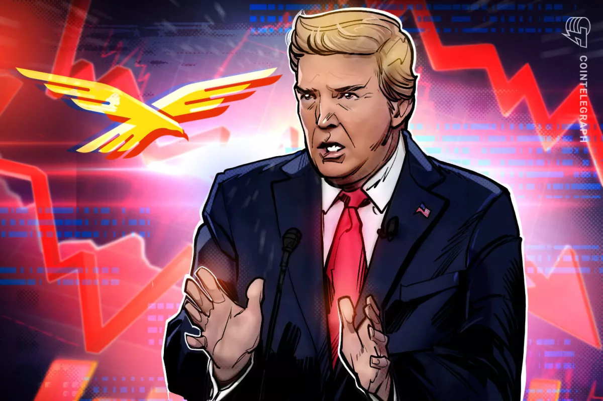 WLFI, связанный с Трампом, достиг исторического минимума