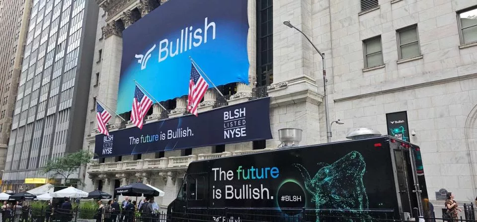 Bullish приобретает Equiniti за $4,25 млрд для развития токенизированных активов
