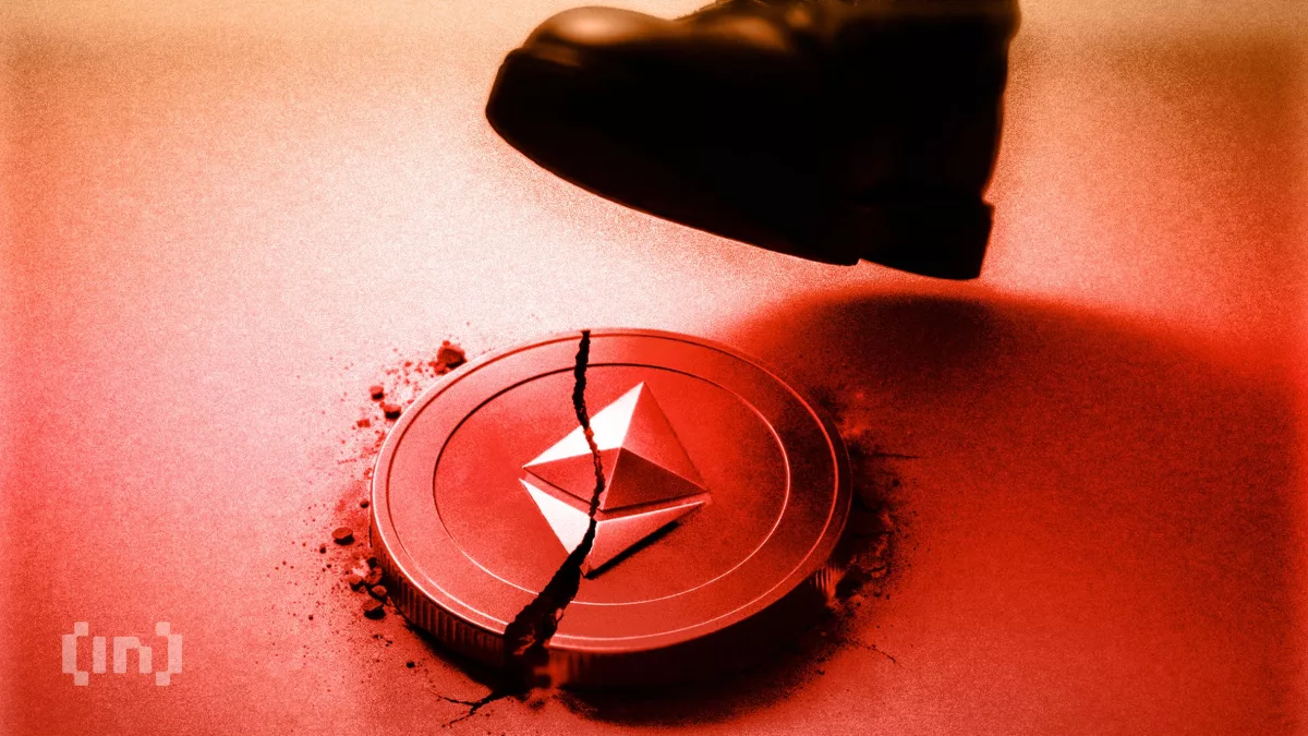 Почему Ethereum-фонды потеряли $81,6 млн за неделю