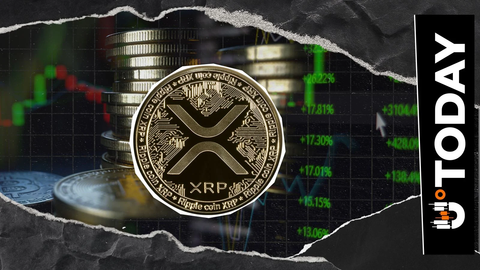 Курс XRP держится выше $1.34 после публикации данных по инфляции в США