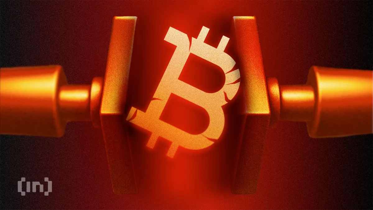 4 сигнала ловушки биткоина: институционалы сбрасывают, розница покупает с плечом