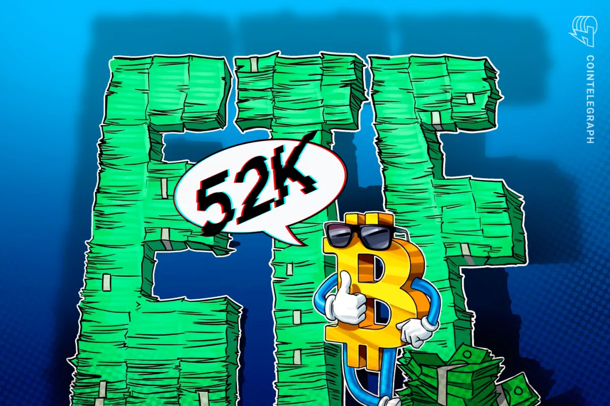 Хедж-фонды сбросили 52 000 BTC из ETF за квартал — кто покупал
