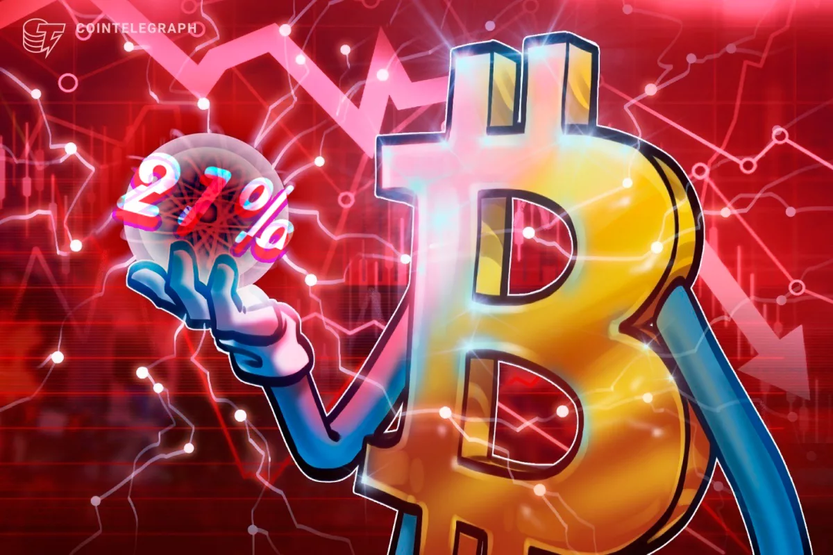 Падение биткоина на 21% после выкупа долга Strategy: повторение сценария Terra?
