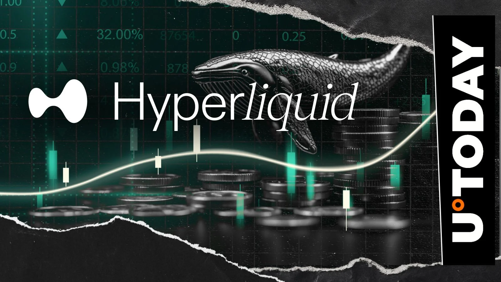 Активность крупных игроков на Hyperliquid продолжает расти